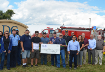 Louis Dreyfus Company Presents $30K Check To Claypool FD