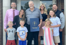 Polston Receives Sagamore Of The Wabash