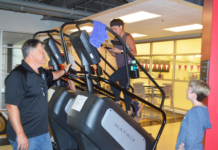 Stair Climb Challenge At YMCA Raises Money For Burn Camp