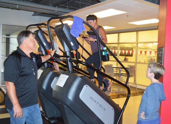 stair climb challenge