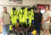 REMC Grant Provides Equipment To Burket FD