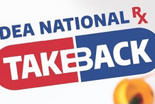 Annual Nationwide Prescription Drug Take Back Set For Oct. 23