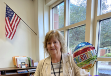 Ginger Barnes Selected As Indiana School Supportive Staff Of The Year