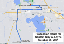 City Announces Funeral Procession For WPD Capt. Layne