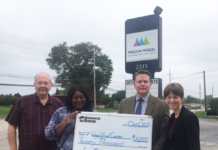 Trust Presents Grant To Wagon Wheel