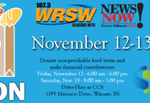 Annual Food Drive for CCS happening this weekend