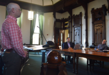 Commissioners Approve Agreement To Close S. CR 400E Railroad Crossing
