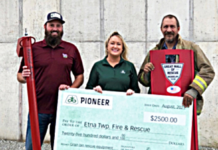Corteva Agriscience, Pioneer Seed Donate To Etna Township Fire & Rescue