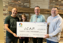 North Webster Church Of God Donates $25,000 To JCAP