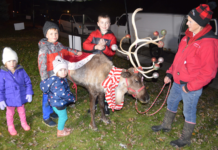 UTV Parade Part Of North Webster Tree Lighting Festivities