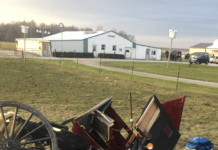 2 Injured, 1 Arrested After Pickup Hits Buggy On N. Ind. 19