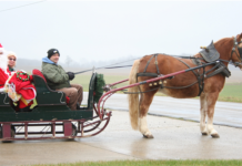 Echoes Of The Past Santa Hears Children’s Christmas Wishes