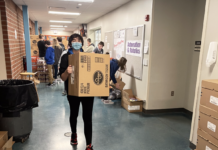 Edgewood Middle School Collects Over 12K Food Items