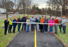 Trail Completion Celebrated With Ribbon-Cutting Ceremony