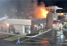 Restaurant Blaze Quickly Contained By Local Fire Crews