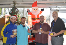 NAPA Offers Visit With Santa To Help CCS