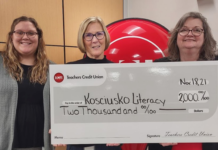 TCU Foundation Awards $2K To Reading Program