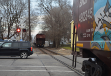 Uncoupled Train