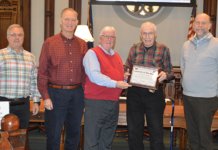 Tucker Honored As December Veteran Of The Month