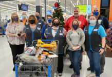 Walmart Supports Salvation Army Angel Tree