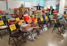 Hornet Holiday Helpers Exceeds Expectations