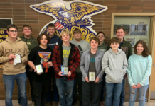 TVHS FFA Forestry Team State Champs
