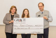 Grace Awards $10K At Business Plan Competition