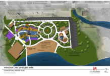KCCF Grant Benefits Winona Lake Limitless Park