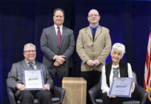 Carlson, Charlton Are 2021 Man & Woman Of The Year