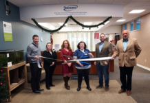 Chamber Has Ribbon-Cutting For New Insurance Agent