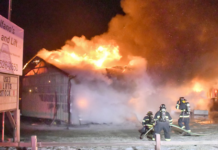 Tippecanoe Twp. Fire Territory Responds To Early Morning Fire