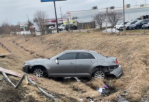 Chicago Man Arrested After Fleeing from Trooper And Crashing On U.S. 30