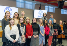 Grace College Inducts 14 Students To Alpha Chi Honor Society
