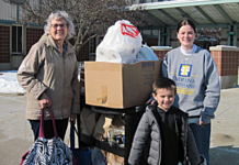 Kosciusko County Extension Homemakers Donate To H.S. Pantries