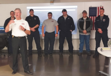 Warsaw Schools Honors Fire Chief