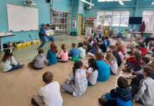 KEYS Members Read To County Second-Graders
