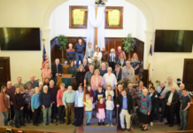 Atwood Church Makes Dedications