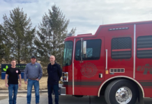 Hoosier Landfill Donates To Sidney-Jackson Township VFD