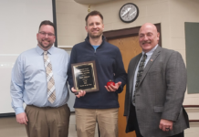 Engbrecht Named Valley Teacher Of The Year