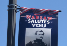 Civil War General Honored In Banner Program