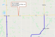 Ind. 14 To Close For Bridge Construction