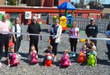 Little Steps Daycare Celebrates New Playgrounds
