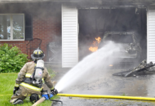Lightning Believed To Have Caused House Fire