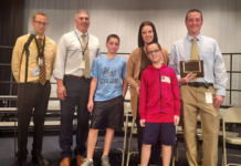 Jefferson Honors Carter At Sixth-Grade Graduation