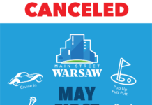 May’s First Friday Cancelled, weather cited