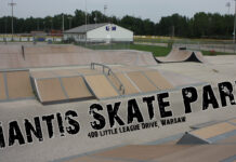 Mantis Skate Park Changes Opening Day