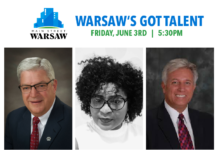 June First Friday: Warsaw’s Got Talent