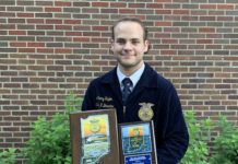 Warsaw FFA Competes, Receives Recognition At State Convention