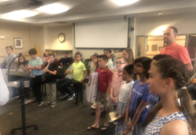 Warsaw Students Present Concept For City Flag To Council