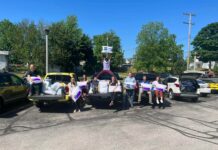 Kosciusko Young Adult Professionals Makes Donation to Fellowship Missions